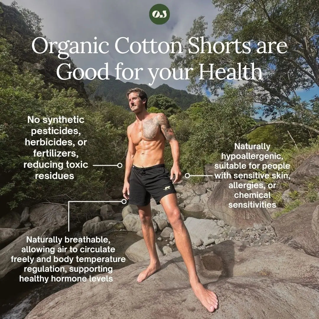 OJ  Organic Cotton Shorts