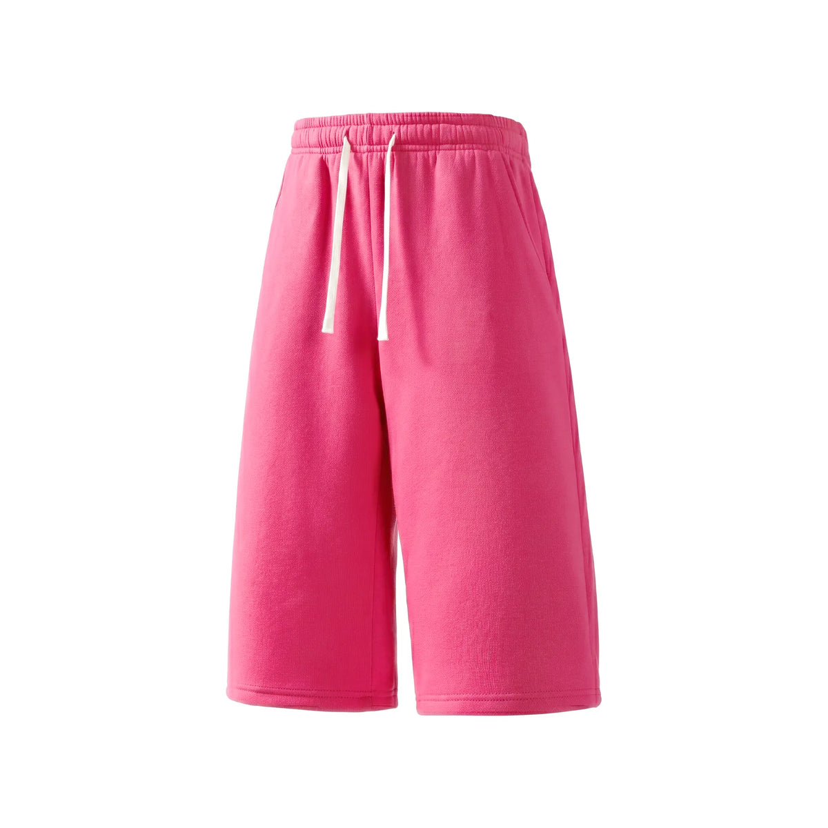 Men's 3-Pack Baggy Oversized Knee-Length Loose Drawstring Casual Long Shorts, Urban Street Fashion Menswear Bottoms