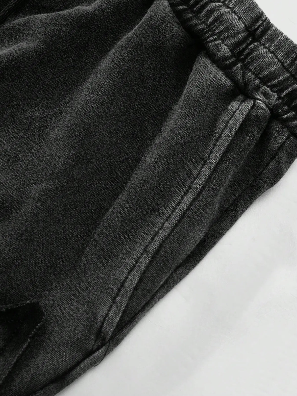 Summer Street Style Casual Outdoor Shorts, Star Patch Design, Loose Fit, Baggy, Elastic Waistband, Unisex, Streetwear, Menswear, Perfect for Daily Wear and Skateboarding