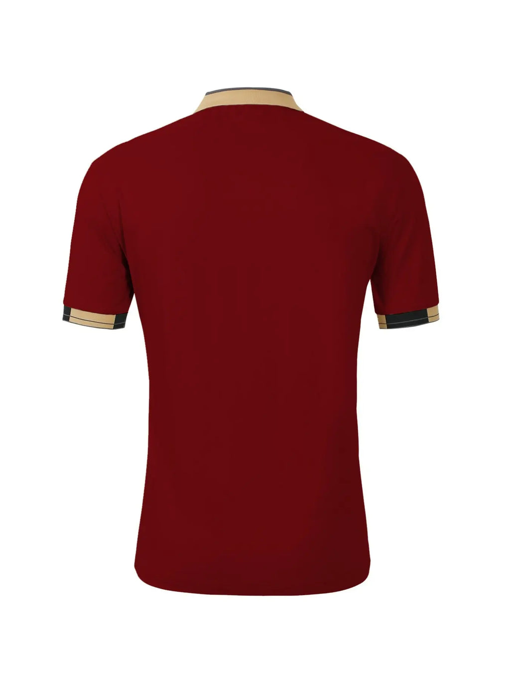 Men's Skull Rabbit Print Collared Polo Shirt, Elastic Casual Breathable Four Seasons Wear, Comfortable Durable High‑End Polo Top, Casual Polo Shirts