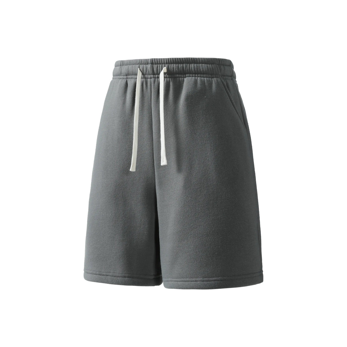 Men’s 2-Pack Wide-Leg Casual Stretchy Baggy Shorts - Elastic Comfortable Drawstring Waist, Breathable, Flexible Bottoms for Lounge & Streetwear Everyday Wear, Wide-Leg Men's Shorts