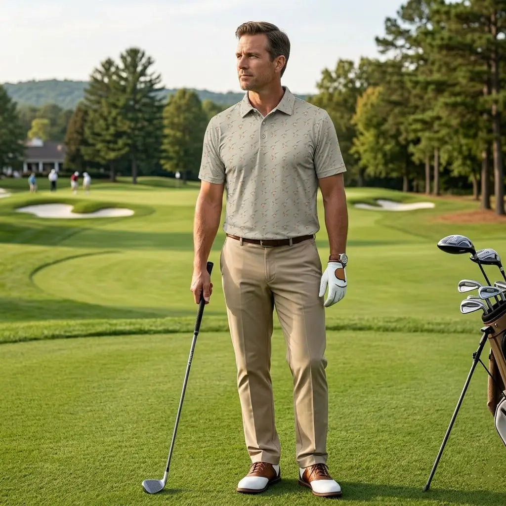 Duck Hunting Inspired Golf Polo – One More Pass