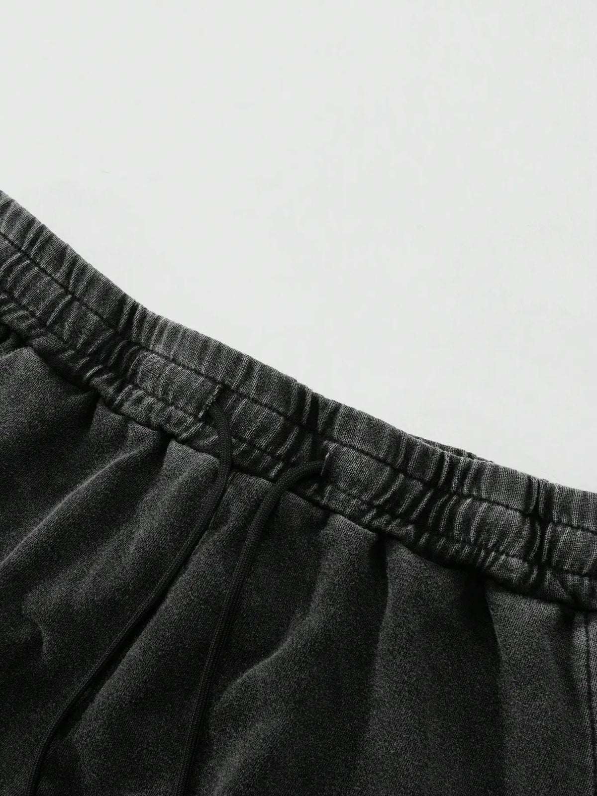 Summer Street Style Casual Outdoor Shorts, Star Patch Design, Loose Fit, Baggy, Elastic Waistband, Unisex, Streetwear, Menswear, Perfect for Daily Wear and Skateboarding