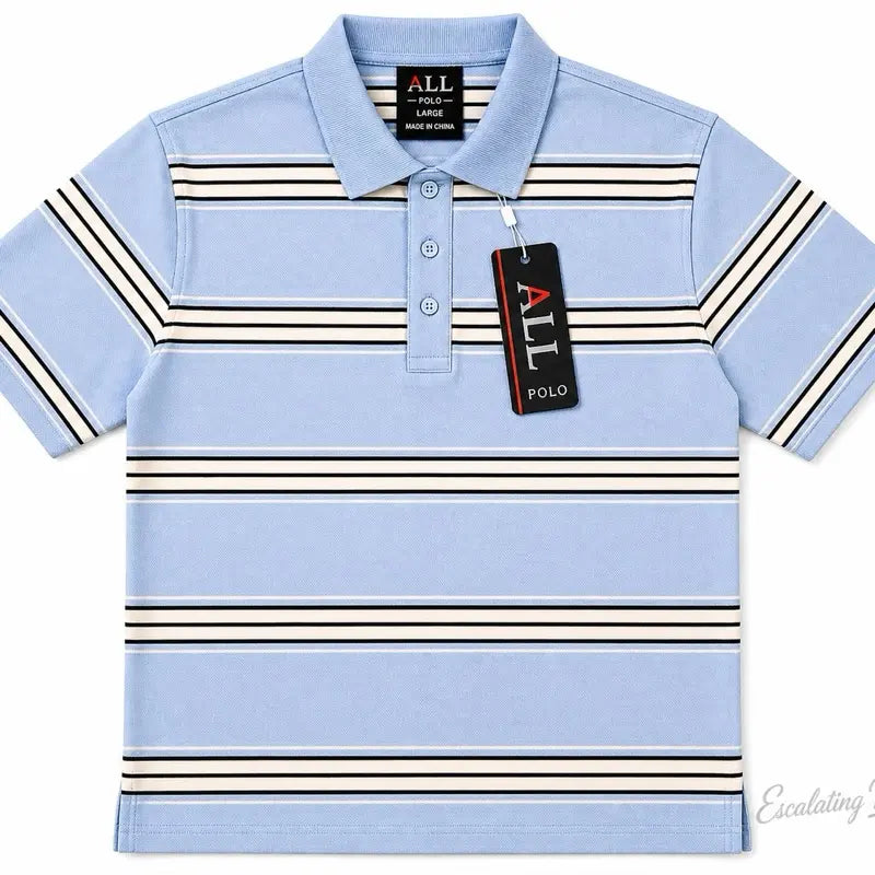 Charlie Brown Polo Shirt - Casual Menswear everyday