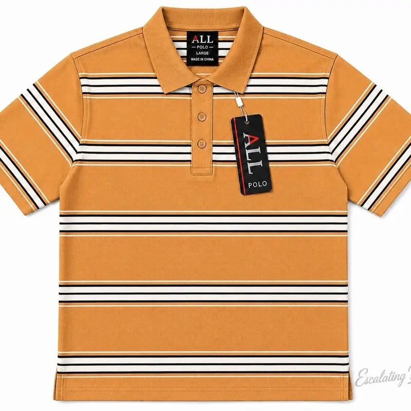 Charlie Brown Polo Shirt - Casual Menswear everyday