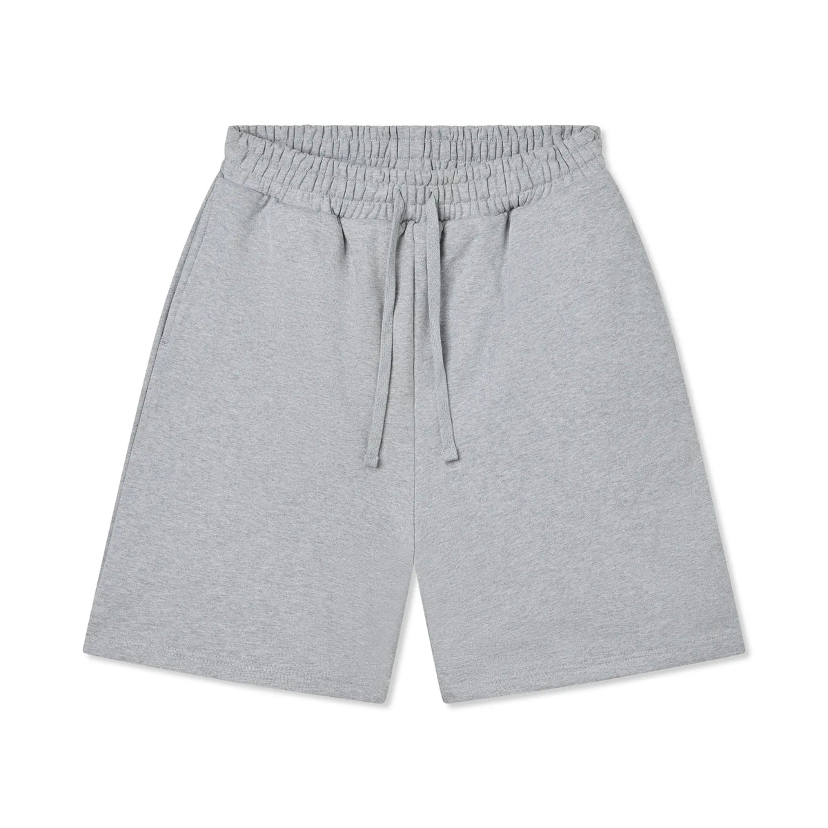 'Heather Grey' Baggy Sweat Shorts