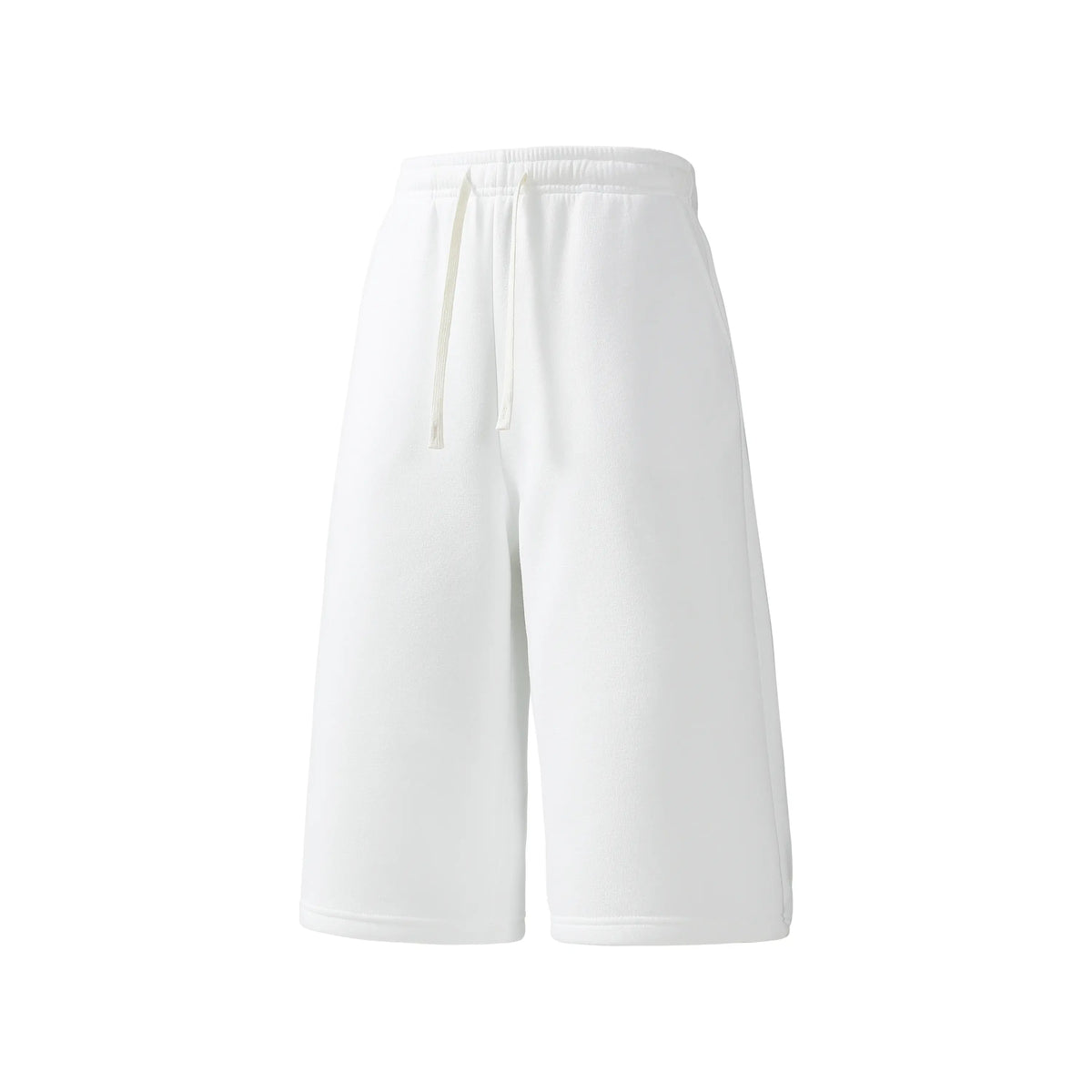 Summer Vibes 2-Pack Men’s Casual Knee-Length Sweat Shorts, Elastic Waist with Drawstring, Breathable Fabric, Suitable for Sports and Everyday Use, Comfortable Lounge and Streetwear Shorts for Men