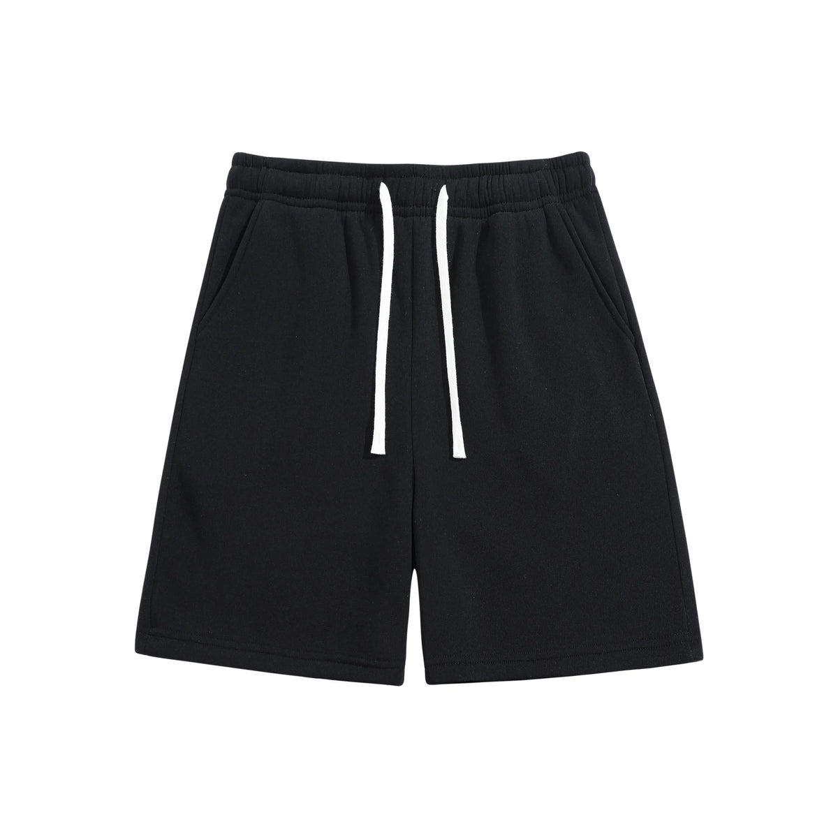 Men’s 2-Pack Loose Fit Sweat Shorts - Extra Baggy, Low-Rise Baggy, Lounge, Trendy Streetwear with Relaxed Ease, Comfortable, Breathable for Casual Menswear Outfits, Extra Baggy Men's Shorts, Lounge Men's Shorts
