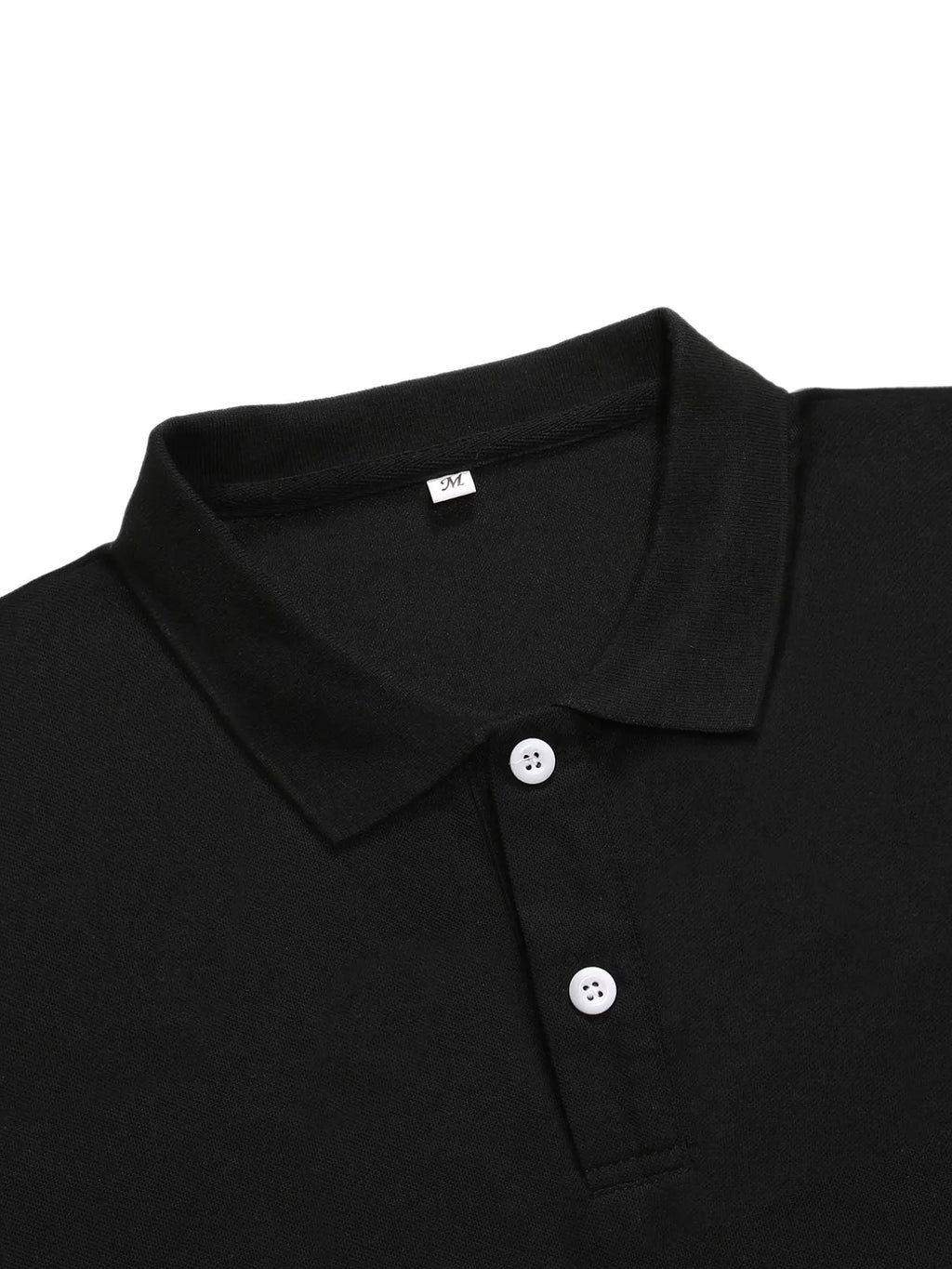 Men's Solid Black Short Sleeve Polo Shirt, Red Higanbana Spider Lily Gothic Graphic Print Regular Fit Top, Script Letter Chest Print Casual Back To School Streetwear Tee, Collared Polo Shirt, Summer Polo Shirts