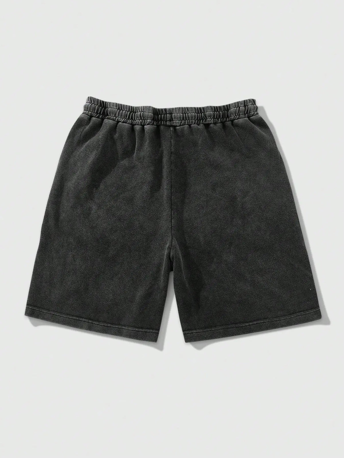 Summer Street Style Casual Outdoor Shorts, Star Patch Design, Loose Fit, Baggy, Elastic Waistband, Unisex, Streetwear, Menswear, Perfect for Daily Wear and Skateboarding