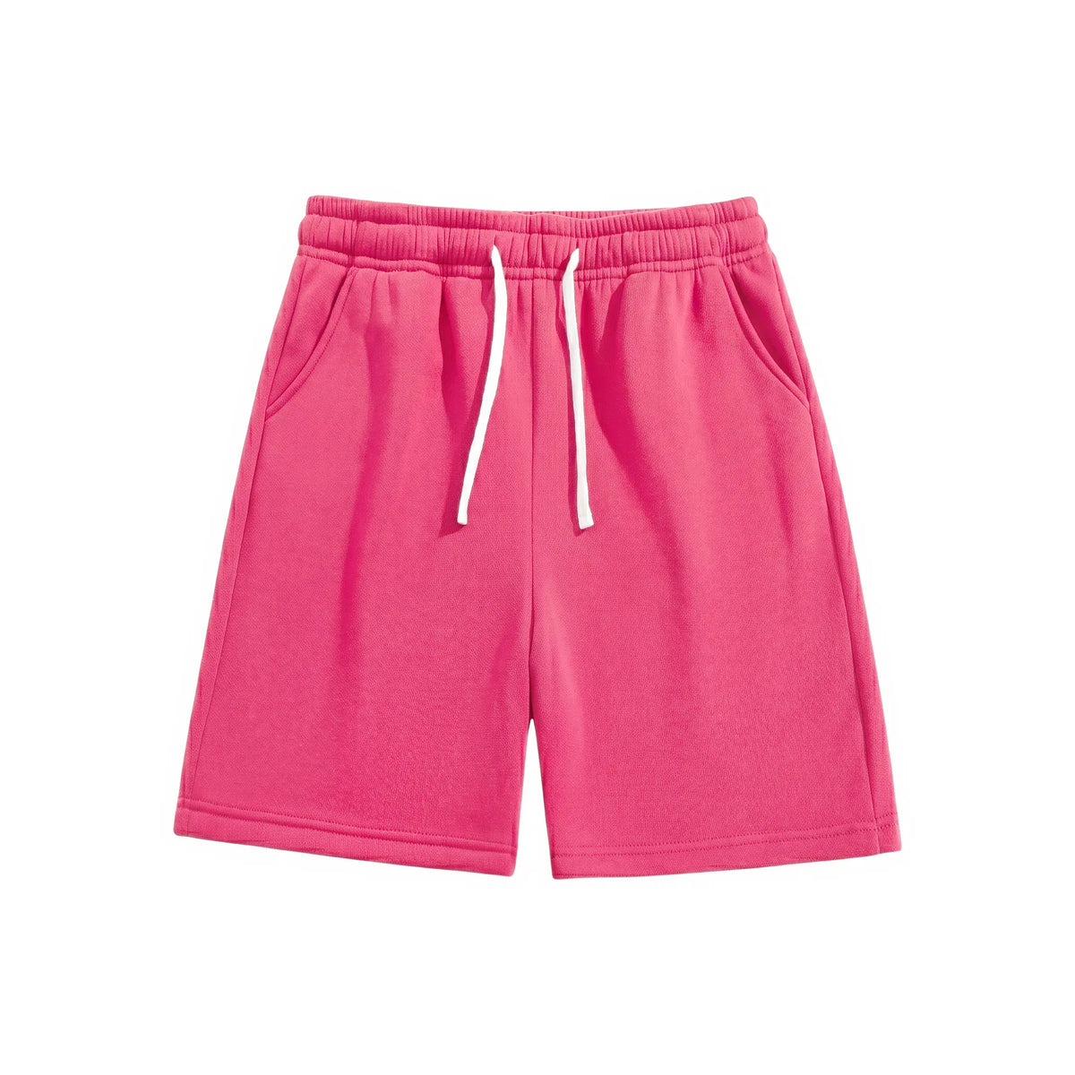 Men’s 2-Pack Loose Fit Sweat Shorts - Extra Baggy, Low-Rise Baggy, Lounge, Trendy Streetwear with Relaxed Ease, Comfortable, Breathable for Casual Menswear Outfits, Extra Baggy Men's Shorts, Lounge Men's Shorts