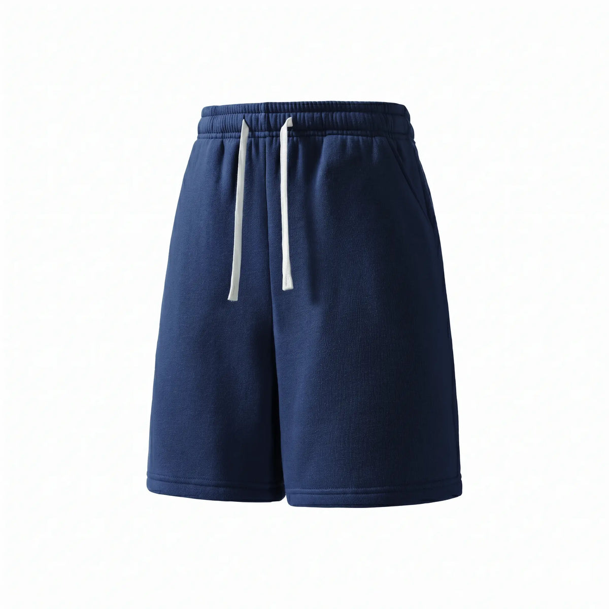 Men’s 3-Pack Solid Color Lightweight Loose-Fit Casual Street Shorts, Outdoor Menswear Bottoms Built for Beach Walks and Outings