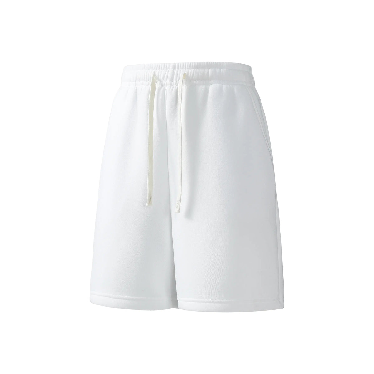 Men’s 2-Pack Wide-Leg Casual Stretchy Baggy Shorts - Elastic Comfortable Drawstring Waist, Breathable, Flexible Bottoms for Lounge & Streetwear Everyday Wear, Wide-Leg Men's Shorts