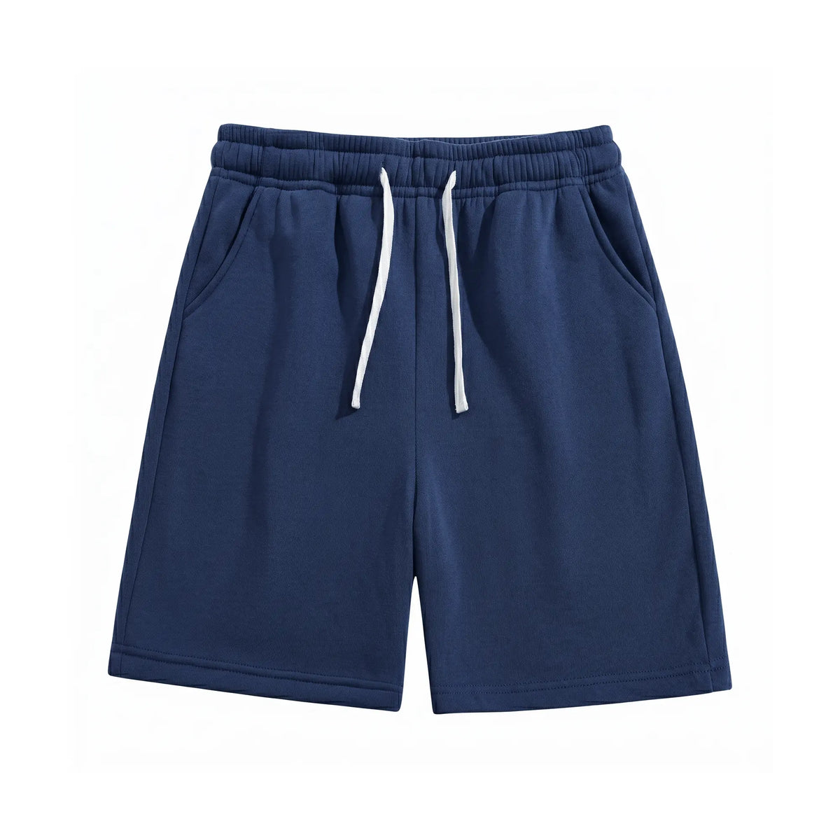 Men’s 2-Pack Loose Fit Sweat Shorts - Extra Baggy, Low-Rise Baggy, Lounge, Trendy Streetwear with Relaxed Ease, Comfortable, Breathable for Casual Menswear Outfits, Extra Baggy Men's Shorts, Lounge Men's Shorts