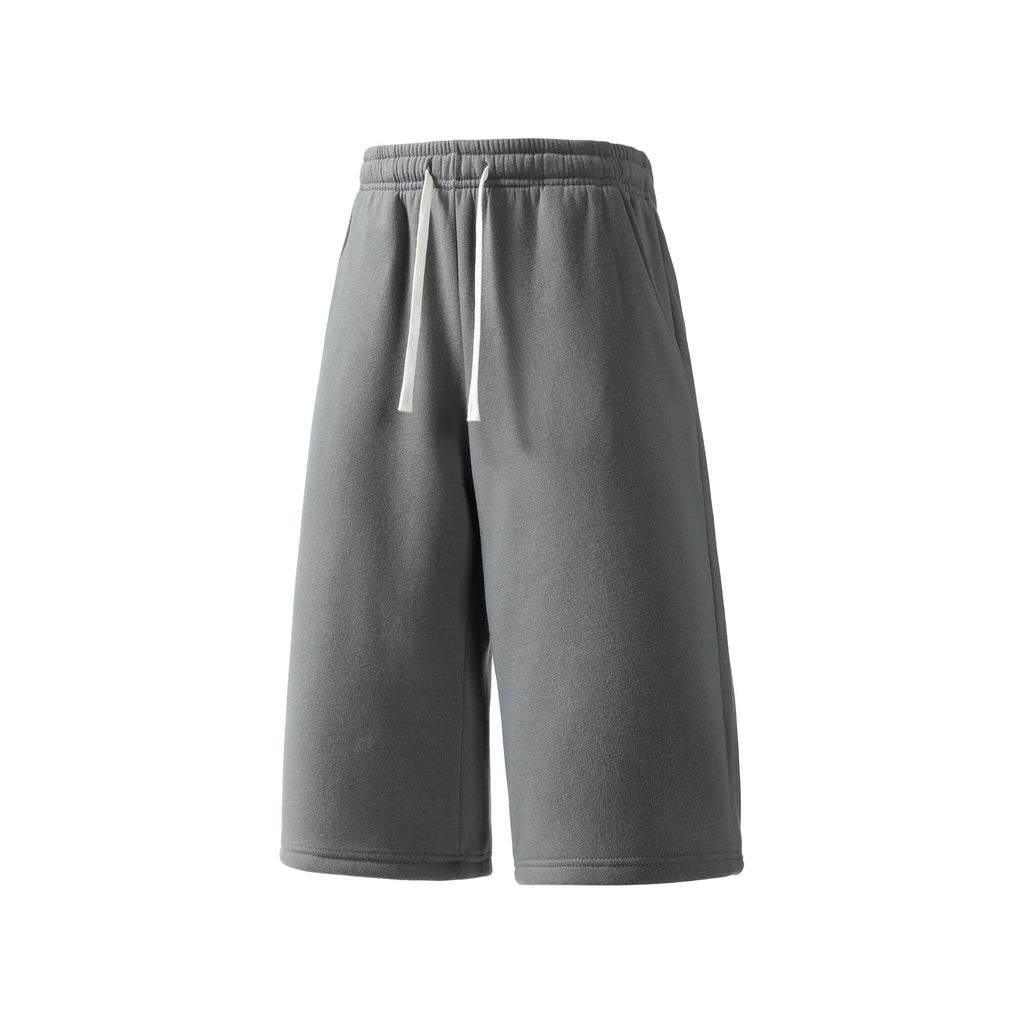 Men's 3-Pack Baggy Oversized Knee-Length Loose Drawstring Casual Long Shorts, Urban Street Fashion Menswear Bottoms