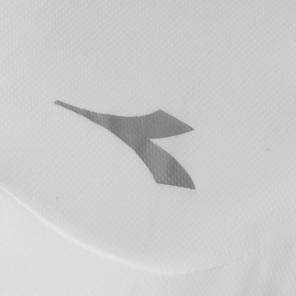 diadora Mens Court Short Sleeve Shirt Casual Casual Breathable - White