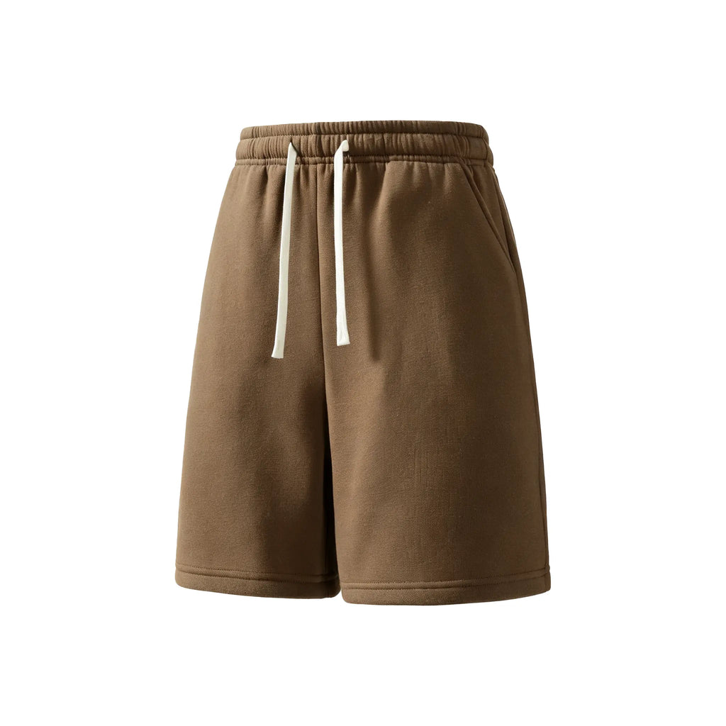 Men’s 3-Pack Solid Color Lightweight Loose-Fit Casual Street Shorts, Outdoor Menswear Bottoms Built for Beach Walks and Outings