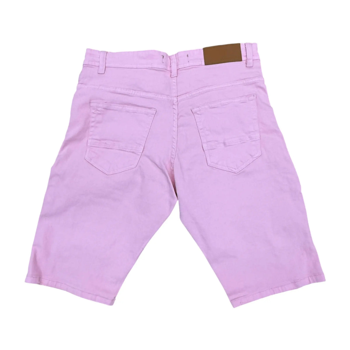 SC02 - Core Twill Ripped Slim-Fit Stretch Shorts