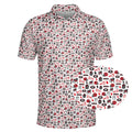 Men’s Georgia Gameday Polo – Classic Collegiate Look