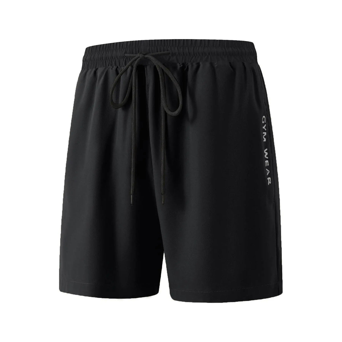 Men's Elastic Shorts Set (3 Packs) - Plain Solid Color, Drawstring Deep Pockets, Pocketed Sides, Elastic Waist, Breathable Athleisure Bottoms for Summer Daily Wear, Gym Use