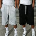 Casual men's cotton shorts, fashionable summer men's clothing, comfortable daily street wear