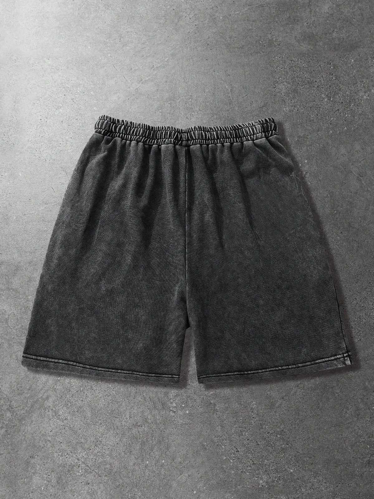 Y2K Gothic Thorn Totem Shorts, Washed Cotton Loose Street Style Unisex Casual Shorts, Drawstring Waist, Graphic Pattern, Short Length, Graphic Print Shorts, Loose Fit Shorts, Drawstring Waistband Shorts, Casual Streetwear Shorts