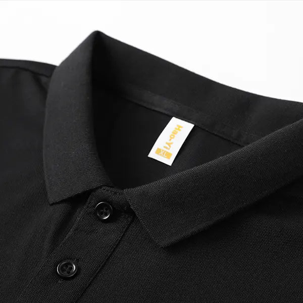 Men's 4-Pack Multicolor Polo Shirts | Polyester Fabric, Short Sleeve, Slim Fit | Casual & Business Wear,clothes for back to school,first day of school outfits
