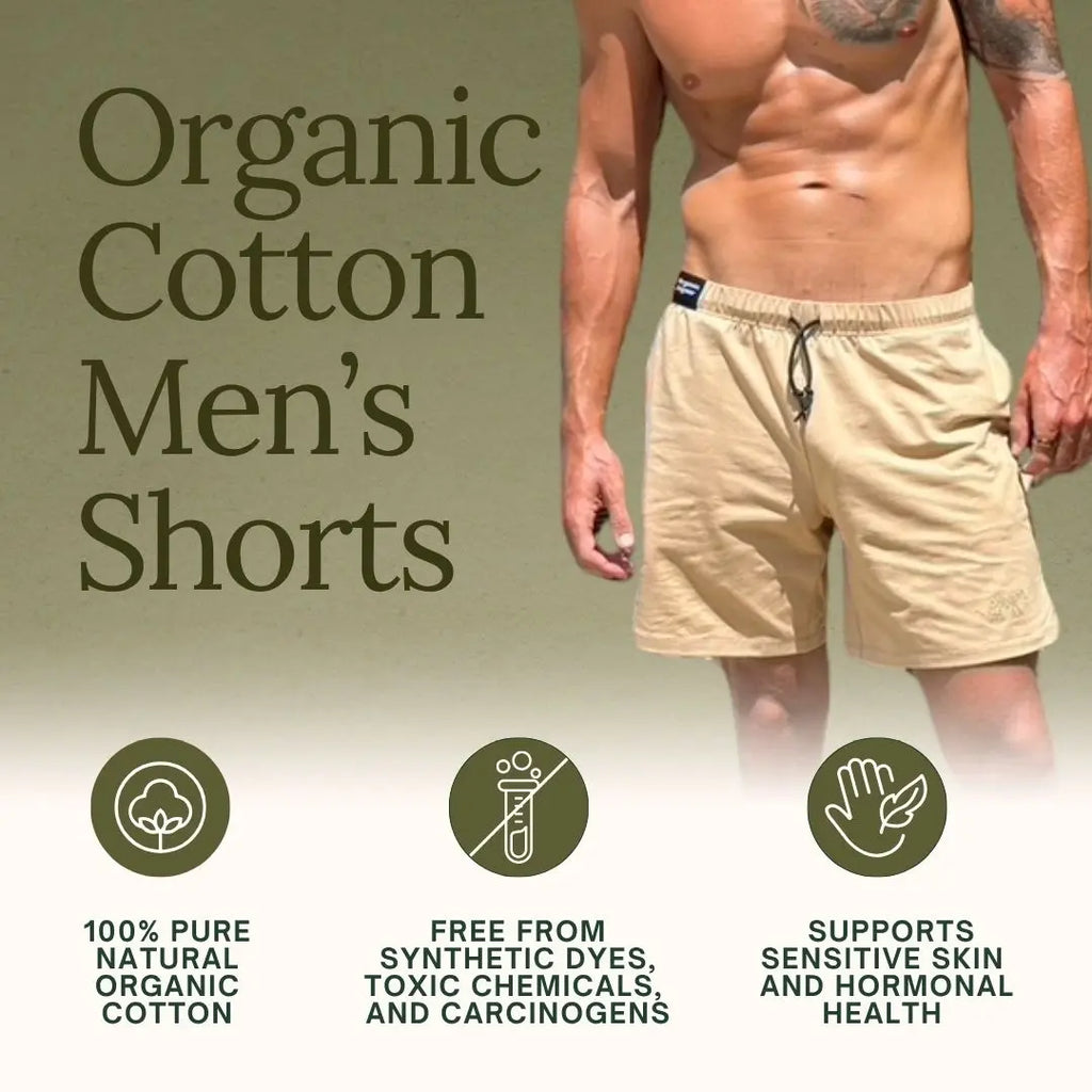 OJ  Organic Cotton Shorts