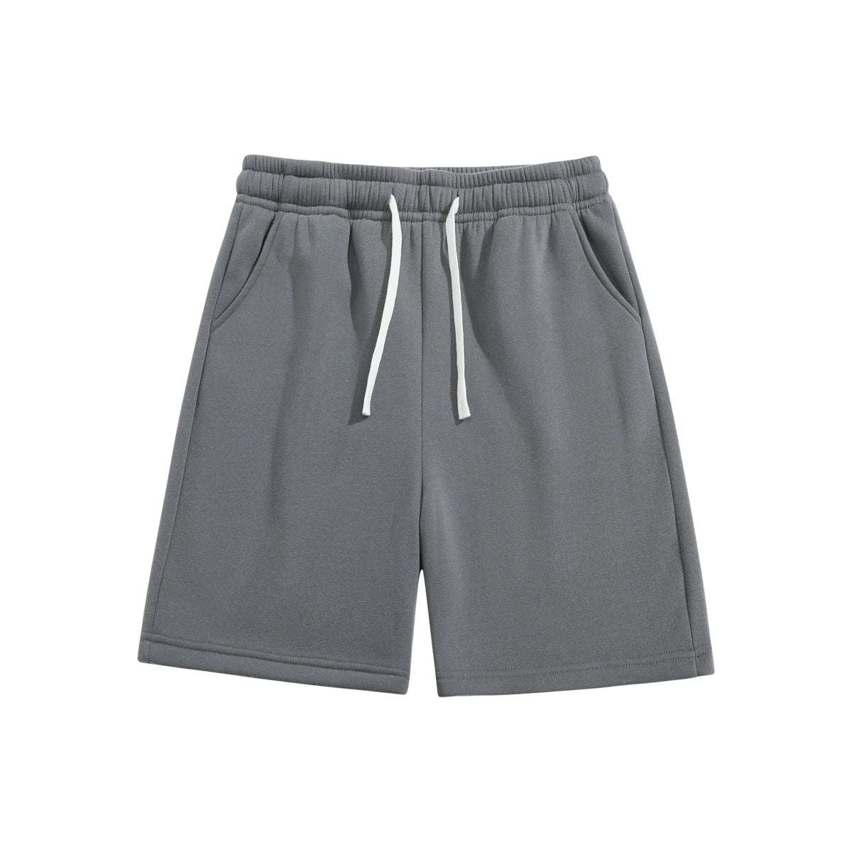 Men’s 2-Pack Loose Fit Sweat Shorts - Extra Baggy, Low-Rise Baggy, Lounge, Trendy Streetwear with Relaxed Ease, Comfortable, Breathable for Casual Menswear Outfits, Extra Baggy Men's Shorts, Lounge Men's Shorts