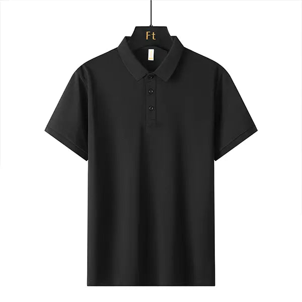 Men's 4-Pack Multicolor Polo Shirts | Polyester Fabric, Short Sleeve, Slim Fit | Casual & Business Wear,clothes for back to school,first day of school outfits