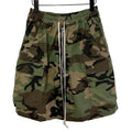 New summer men’s shorts featuring a camouflage drawstring design, zipper closure, and studded accents; street-style retro men’s shorts; casual, versatile wide-leg shorts with large pockets. #fathersdaygift #SummerWins