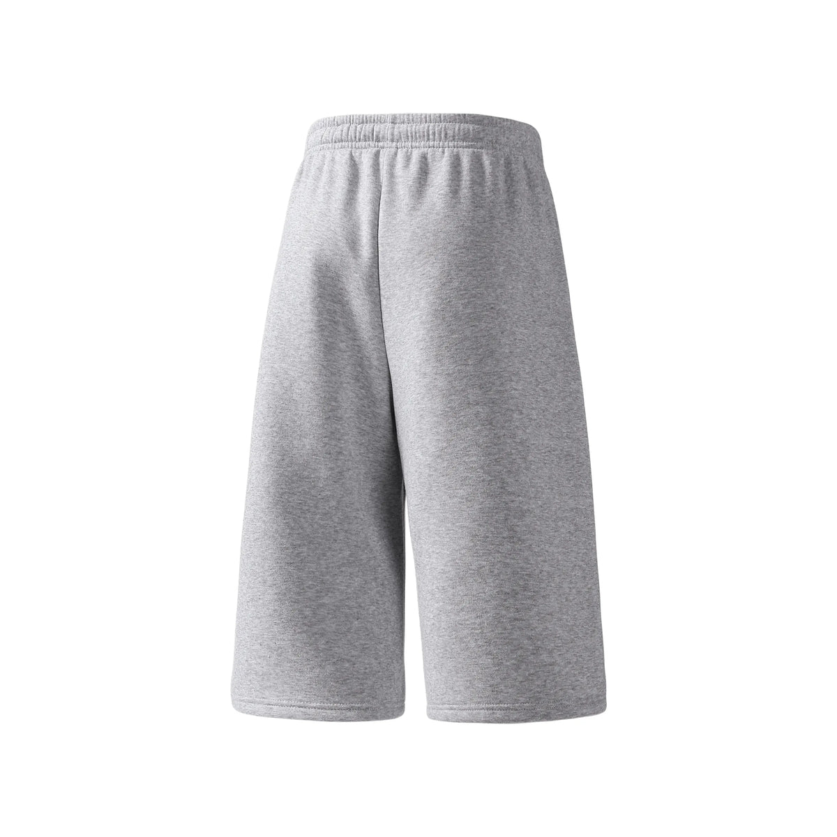 Men's Plain Stretchy Mid-Calf Cropped Pants 4-Pack - Menswear Sports Clothes for Casual, Outdoor Use - Available in Light Gray + Black + Rose Red + Navy Blue