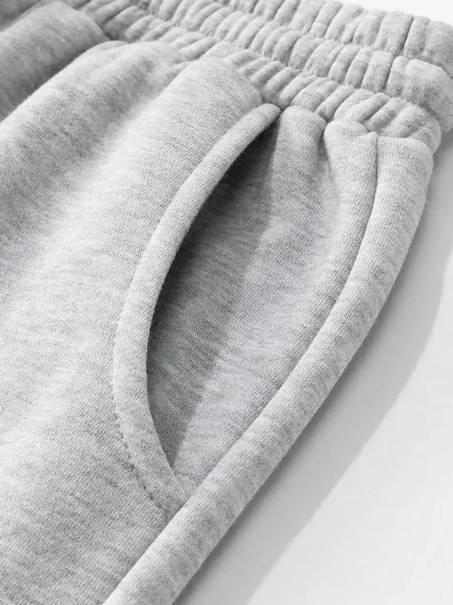 Men's Cotton Blend Casual Relaxed Fit Above-the-Knee Shorts - Drawstring Waistband, Adjustable Bottom, Baggy Draped Cut, Athleisure Menswear Bottoms for Workouts, Lounging