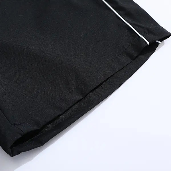 2-Pack Men’s Summer Striped Casual Shorts – Loose Fit, Versatile Athletic Style