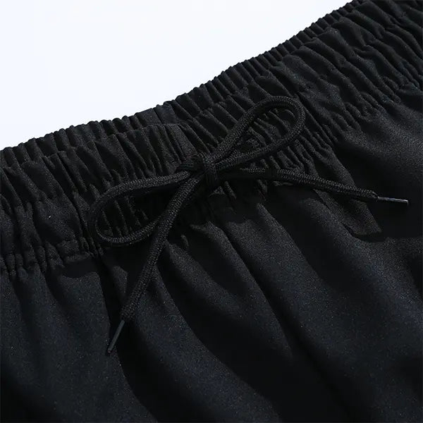 2-Pack Men’s Summer Striped Casual Shorts – Loose Fit, Versatile Athletic Style
