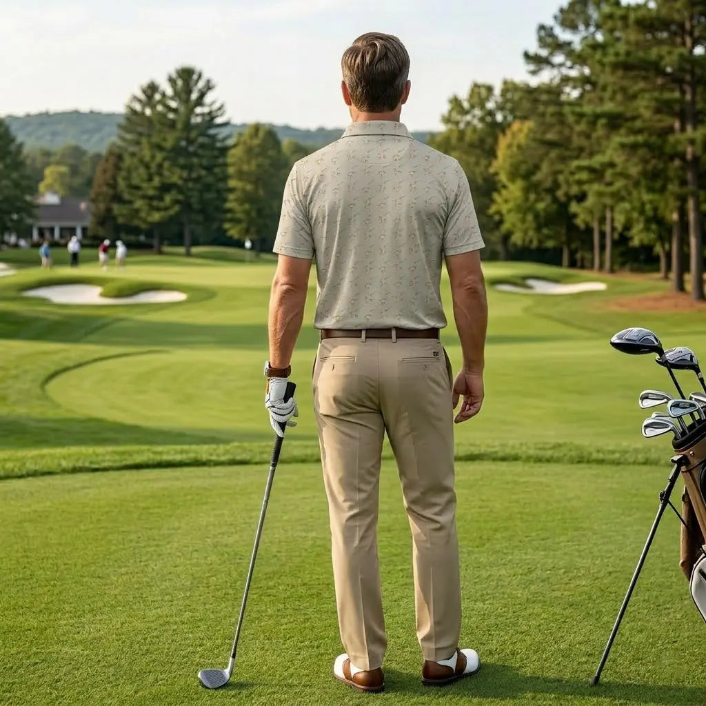 Duck Hunting Inspired Golf Polo – One More Pass