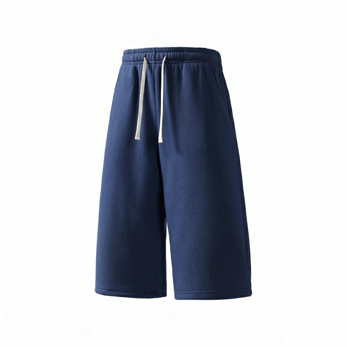 Men's 3-Pack Baggy Oversized Knee-Length Loose Drawstring Casual Long Shorts, Urban Street Fashion Menswear Bottoms